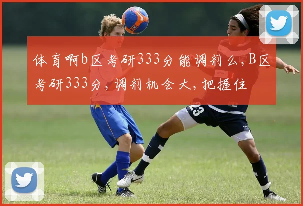 体育啊b区考研333分能调剂么,B区考研333分,调剂机会大,把握住